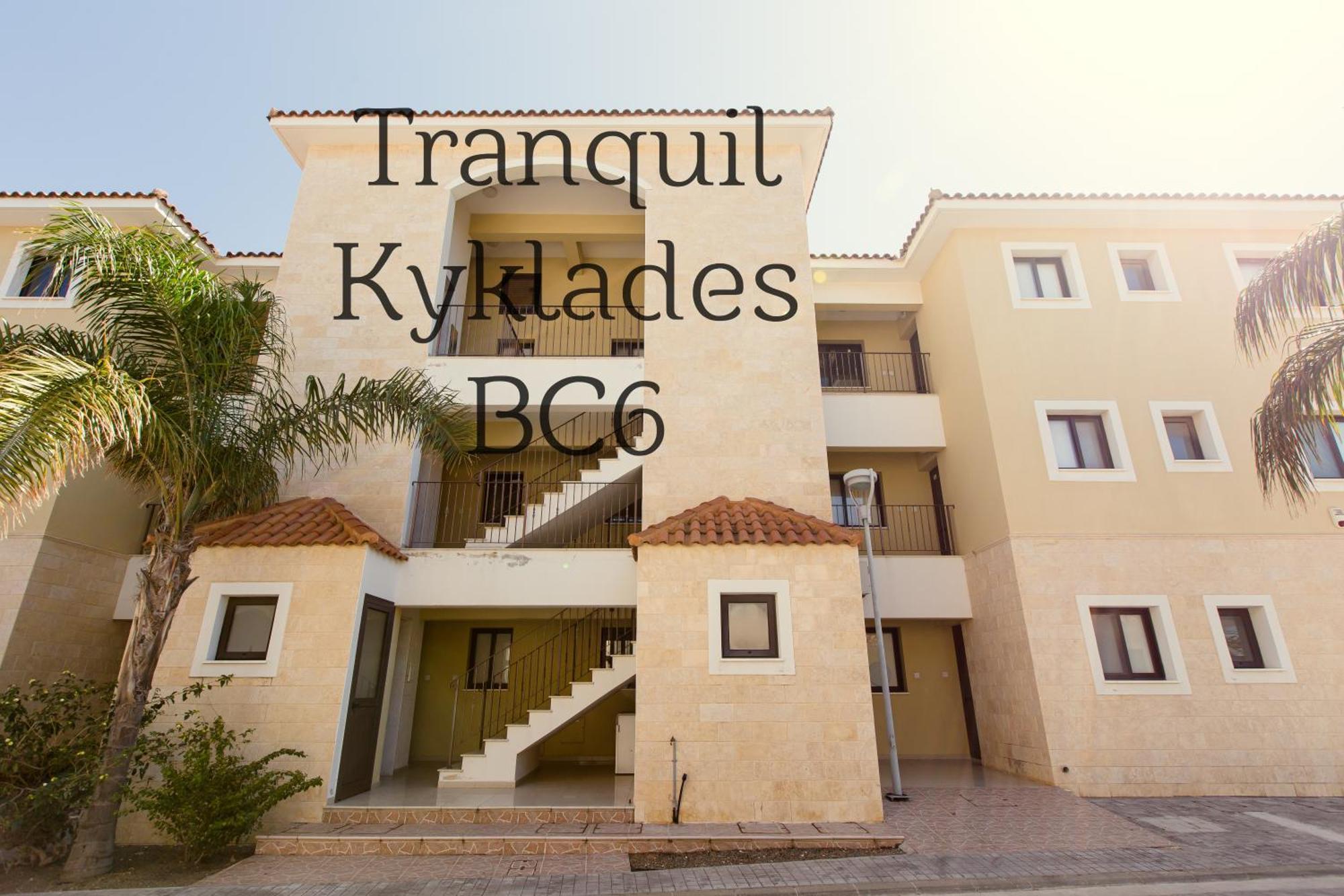 Tranquil Kyklades Bc6, Walk To Beach Paralimni Exteriér fotografie